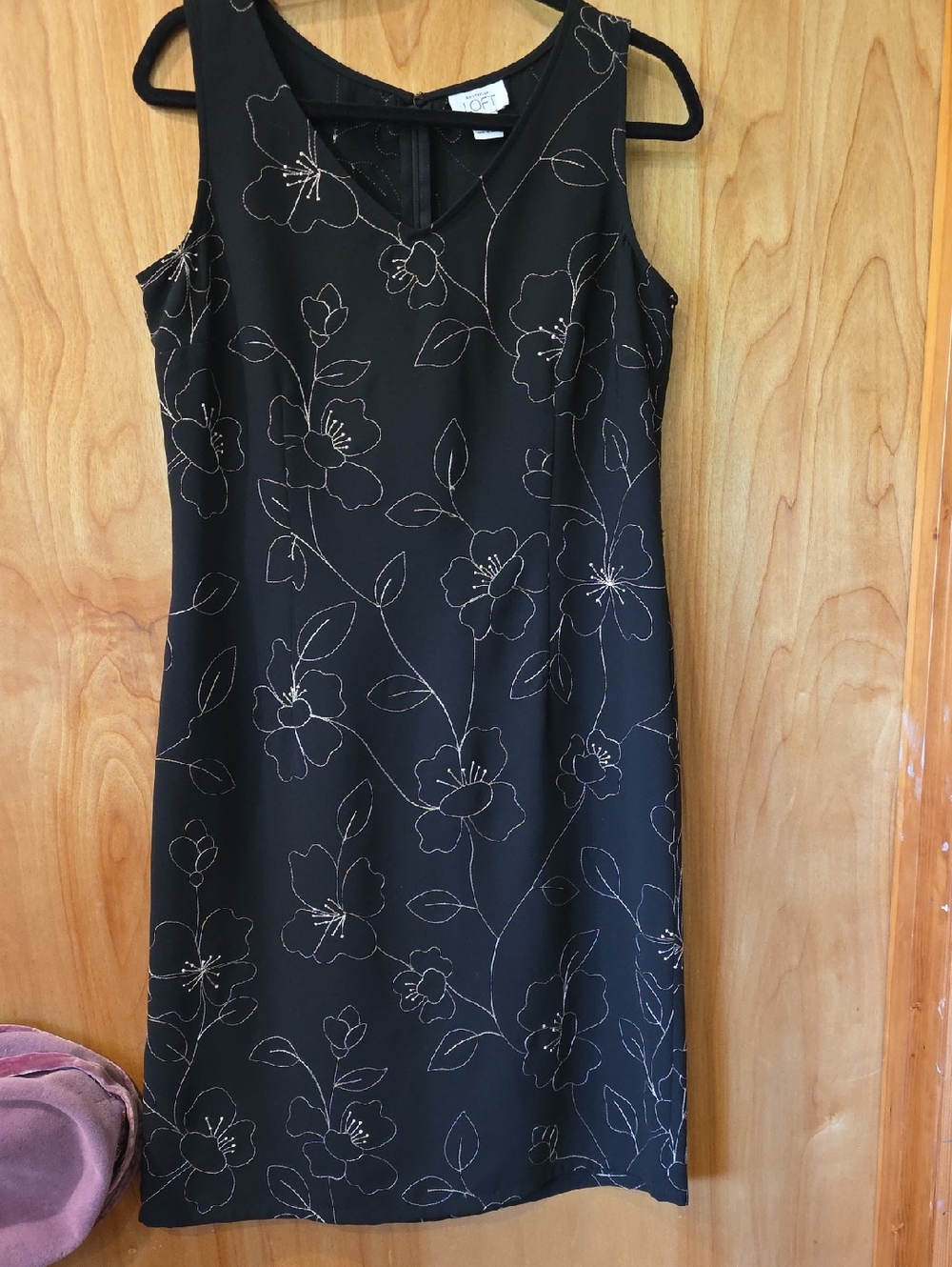 Vintage Ann Taylor Floral Dress